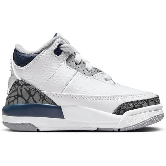 Nike Toddler's Jordan 3 Retro Fear Shoes Sz 9C - Picture 9 of 9